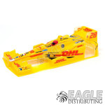 Wide Indy Open Wheel Body Custom DHL #28 Livery