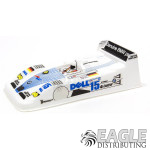 1/32 BMW v12 LMR Body, Clear Lexan, .010"