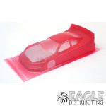 4" Toyota Stock Car Body, Clear Lexan, .007"