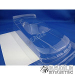 4 COT Stock Car Body, .007 Clear Lexan w/Mask