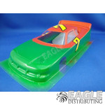 4" COT Stock Car Body, Painted, .010"