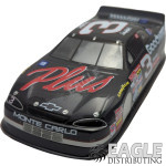 4" Chevy Monte Carlo Nascar Body, Clear Lexan, .010"-JK70591B