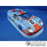 GT40 Blue Painted