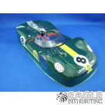 4" Lotus 40 Custom Body, Green #8 Livery, .010"-JK7090CP1