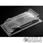 4" Jaguar GTS, Clear Lexan, .007"