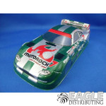 4" Jaguar GTS Custom Body, Motoroch #7 Livery, .010"