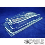 4.5" Cadzilla Body, Clear Lexan, .010"