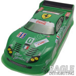 4" Ferrari Maranello, Clear Lexan, .010"-JK7113B