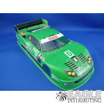 4" Ferrari Maranello Custom Green Body, Olive Garden #0 Livery, .010"