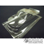 4" Chevy Nastruck, Clear Lexan, .007"