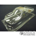 4" Ford Nastruck, Clear Lexan, .007"