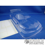 4" Cadillac CTS Body, Clear Lexan, .010"