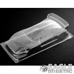 4" Aston Martin Body, Clear Lexan, .007"