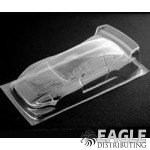 4" Aston Martin Body, Clear Lexan, .010"