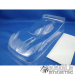 4" Maserati MC12 Body, Clear Lexan, .010"