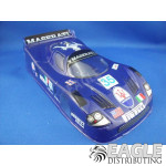 4" Maserati MC12 Body, Custom, Maserati #35 Livery, .010"-JK7125CP1