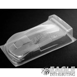 4" Corvette C6 Body, Clear Lexan, .007"-JK7126A