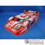 4" Toyota GT1 Body, Custom, Zent #28 Livery, .010"-JK7176CP1R