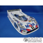 4" Porsche GT1 Body, Custom, Mobile-1 #26 Livery, .010"