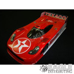 4" Porsche GT1 Body, Custom, Texaco Livery, .010"