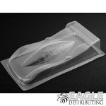 4" Audi R8C GT1-LMP Body, Clear Lexan, .007"