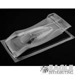 4" Mercedes CLR Body, Clear Lexan, .007"