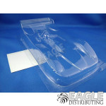 4" BMW V-12 LMR GT1-LMP Body, Clear Lexan, .007"