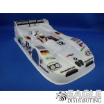 4" BMW V12 LMR Custom White Body, BMW #42 Livery, .010"-JK7184CP1W