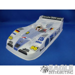 4" BMW V12 LMR Custom White Body, Dell #15 Livery, .010"-JK7184CP2W