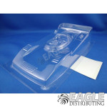 4" Cadillac LeMans Body, Clear Lexan, .007"