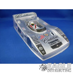 4" Cadillac LeMans Custom Body, Cadillac #1 Livery, .010"