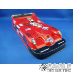 4" Panoz Open LMP 900 Custom Body, Panoz #12 Livery, .010"-JK7186CP2