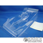 4" Lola Judd CLR Body, Clear Lexan, .010"