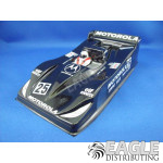 4" Lola-Judd GT1-LMP Custom Body, Motorola #25 Livery, .010"-JK7187CP1BK