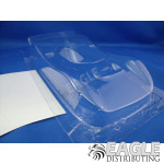 4" Ford MKIV Body, Clear Lexan, .007"