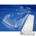 4" Lola Sunaco Body, Clear Lexan, .007"