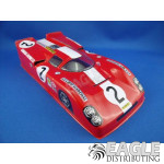 4" Lola Sunaco Custom Body, .010", Red #2 Livery