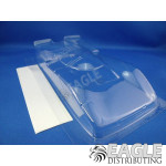 4.5" Lola Sunaco Body, Clear Lexan, .007"