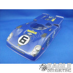 4" Lola Sunoco Custom Body, .010", Blue Sunoco #6 Livery-JK71908CP1