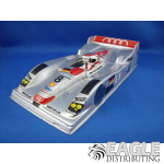 4" Audi R8 Custom Body, .010", Audi #8 Livery