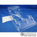 4" Chrysler LMP Body, Clear Lexan, .007"