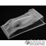 4" Bentley GT1-LMP Body, Clear Lexan, .007"