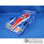 4" MG Lola Custom Body, .010", Intersport #37 Livery