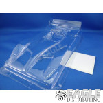 4" Dome Body, Clear Lexan, .007"