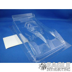 4" Ascari Body, Clear Lexan, .007"