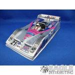 4" Ascari Body, Painted, .010"