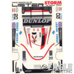 Lister Storm Decal