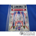 4" Lola B05/40 Dedicated Micro Decal Sheet #7