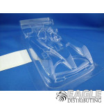 4" Audi R10 Body, Clear Lexan, .007"