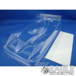 4" Bentley 03 LMP Body, Clear Lexan, .007"